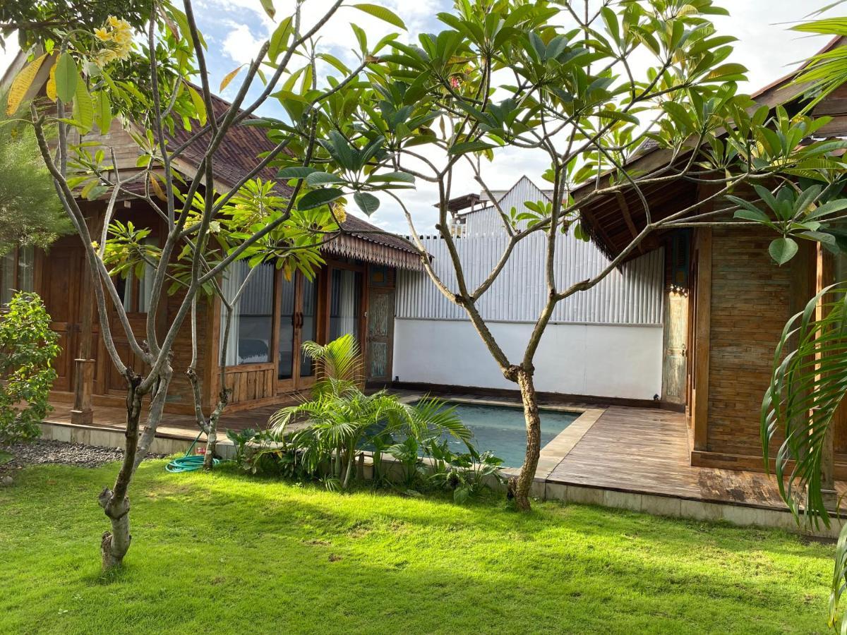 Nature Villa Gili Trawangan Buitenkant foto
